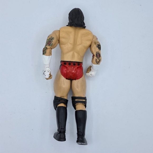 WWE CM Punk Road To Wrestlemania 23 Wrestling Action Figure - Picture 5 of 5